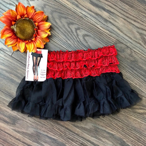 🌻5/$25🌻Lovely Day Lingerie Petticoat OSFM - Picture 3 of 4